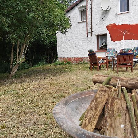 Gemuetliches Ferienhaus "An Der Schilde" In Renzow Exteriör bild