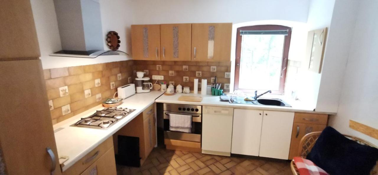 Gemuetliches Ferienhaus "An Der Schilde" In Renzow Exteriör bild