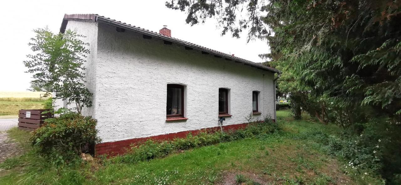 Gemuetliches Ferienhaus "An Der Schilde" In Renzow Exteriör bild
