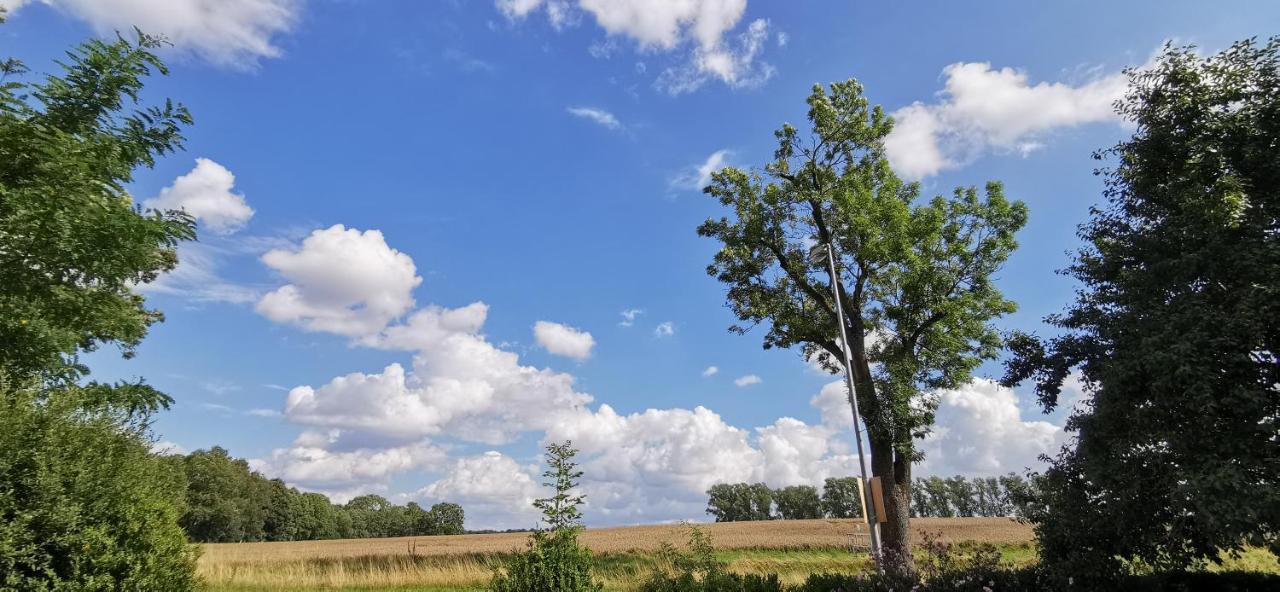 Gemuetliches Ferienhaus "An Der Schilde" In Renzow Exteriör bild