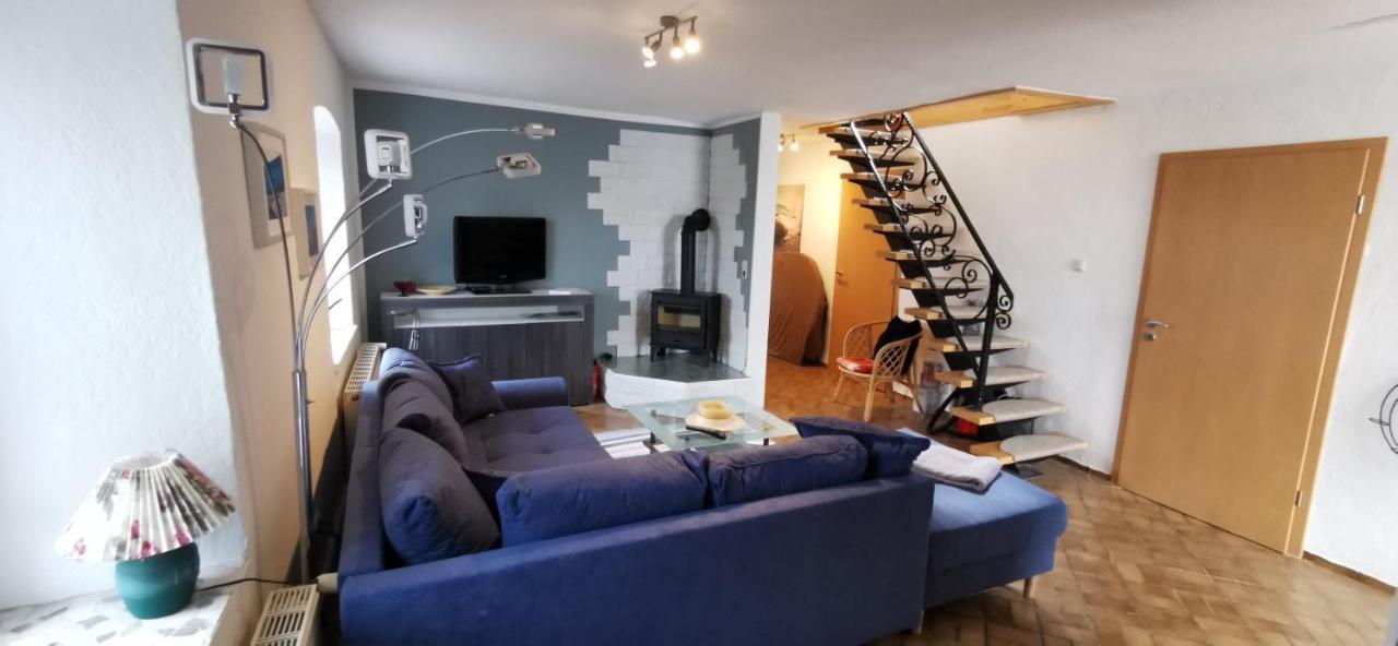 Gemuetliches Ferienhaus "An Der Schilde" In Renzow Exteriör bild