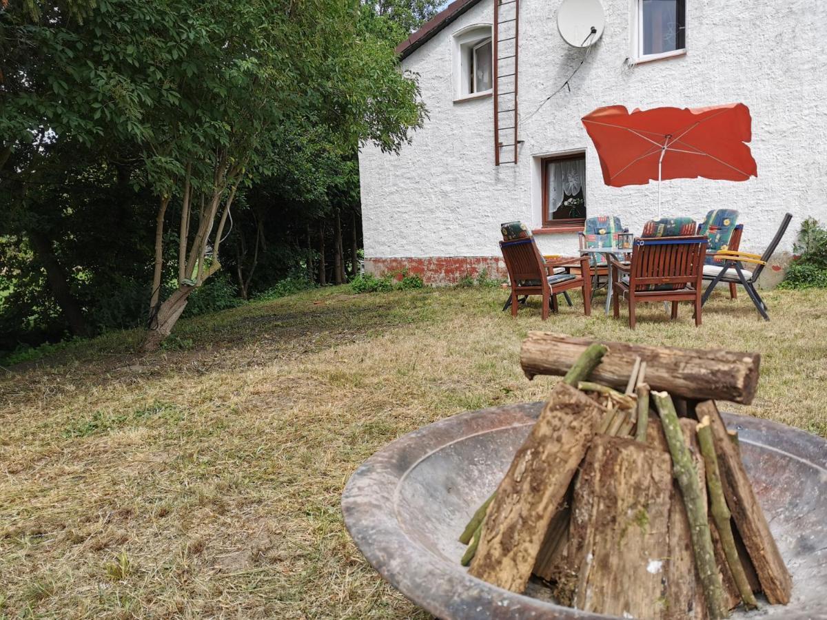 Gemuetliches Ferienhaus "An Der Schilde" In Renzow Exteriör bild