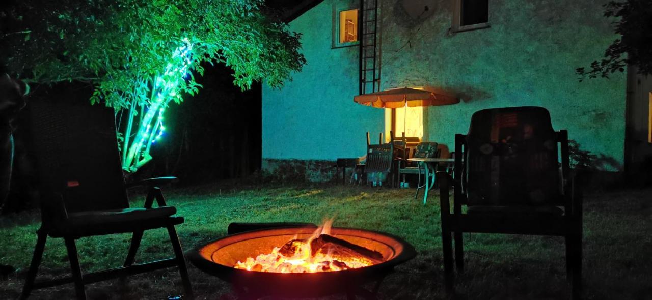 Gemuetliches Ferienhaus "An Der Schilde" In Renzow Exteriör bild