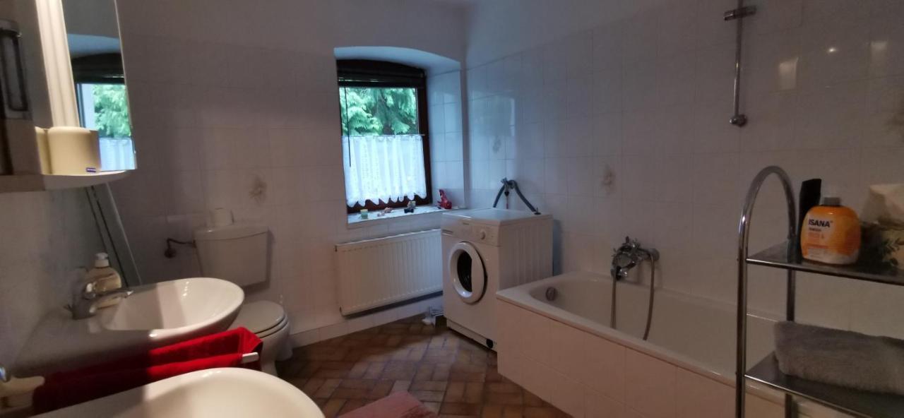 Gemuetliches Ferienhaus "An Der Schilde" In Renzow Exteriör bild