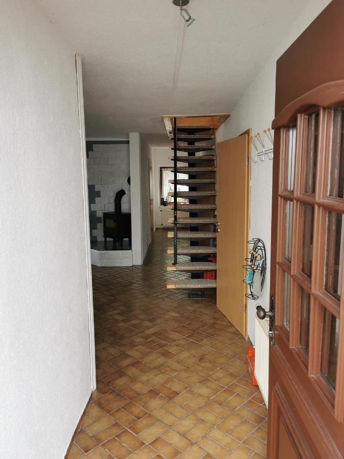 Gemuetliches Ferienhaus "An Der Schilde" In Renzow Exteriör bild