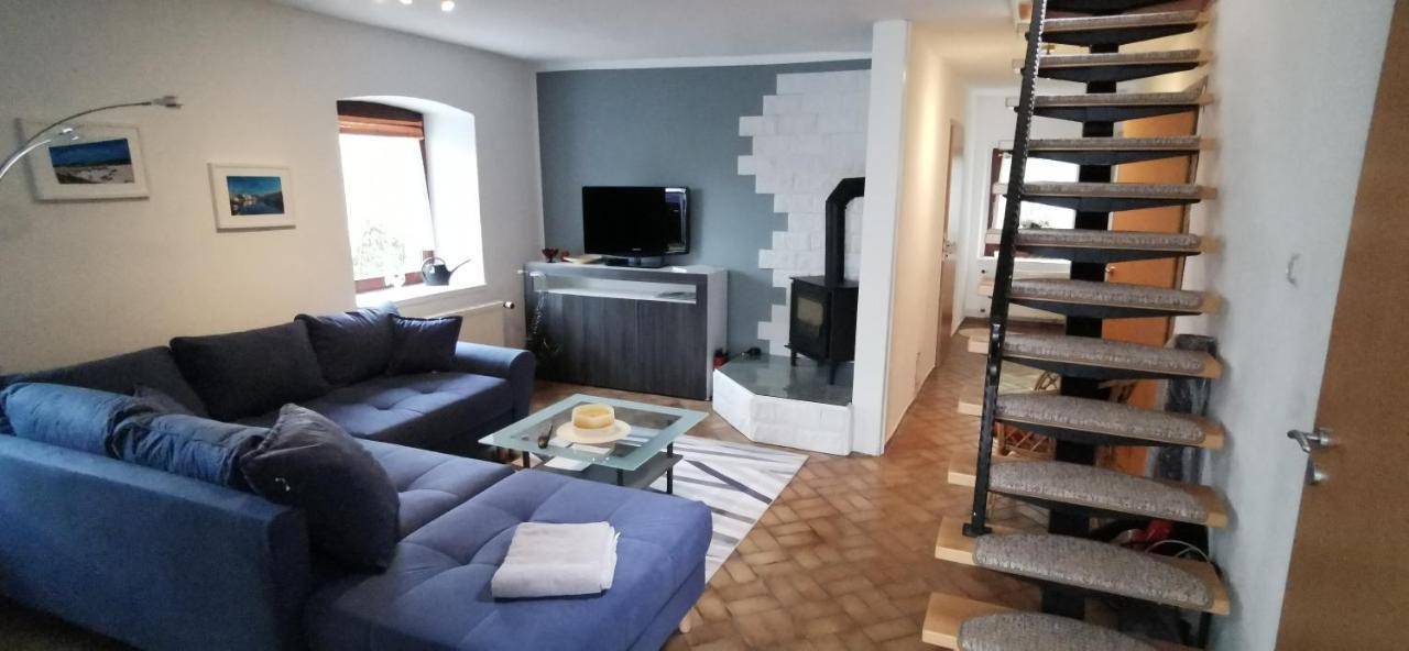 Gemuetliches Ferienhaus "An Der Schilde" In Renzow Exteriör bild