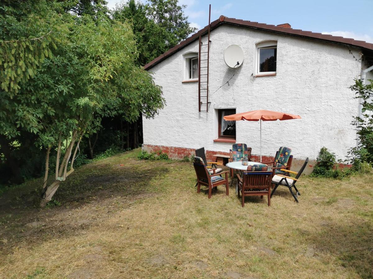 Gemuetliches Ferienhaus "An Der Schilde" In Renzow Exteriör bild